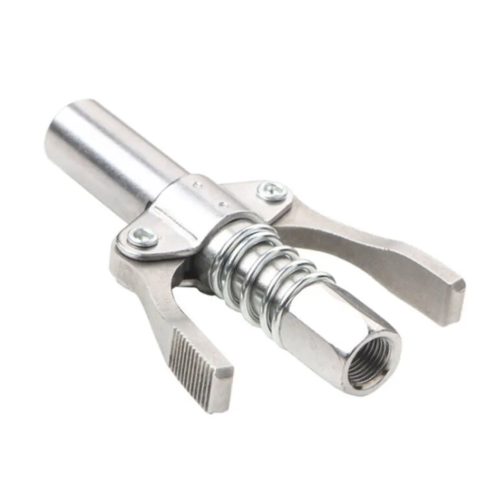 High-pressure locking clamp grease nipple Double-handle lock nozzle grease nozzle lock plier type high-pressure grease nipple