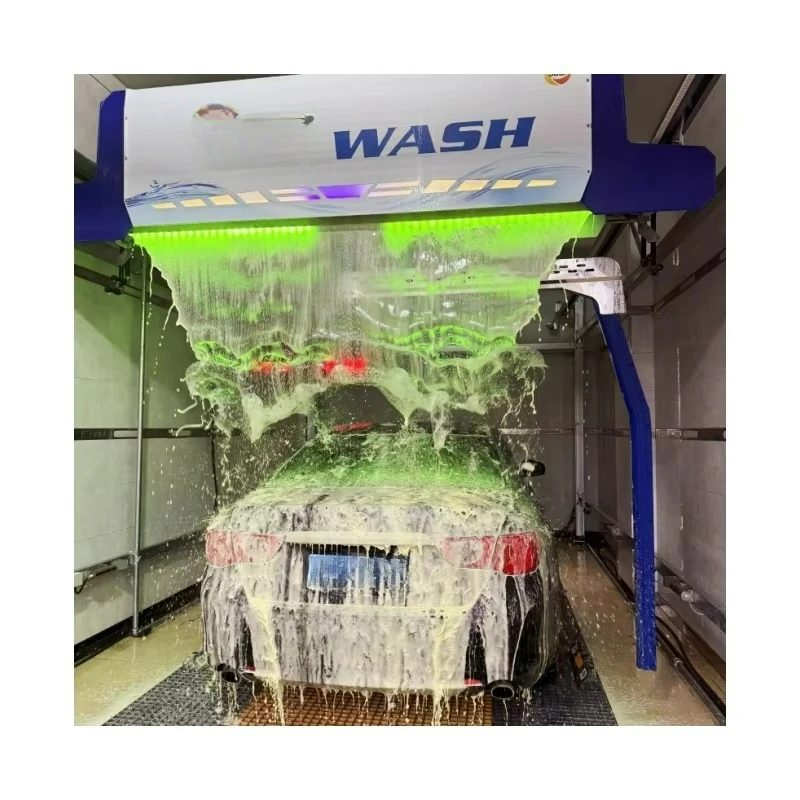 Electric Car Wash Machine Stainless Steel 150bar Automatic Pressure Cleaning Language International Quality Standards