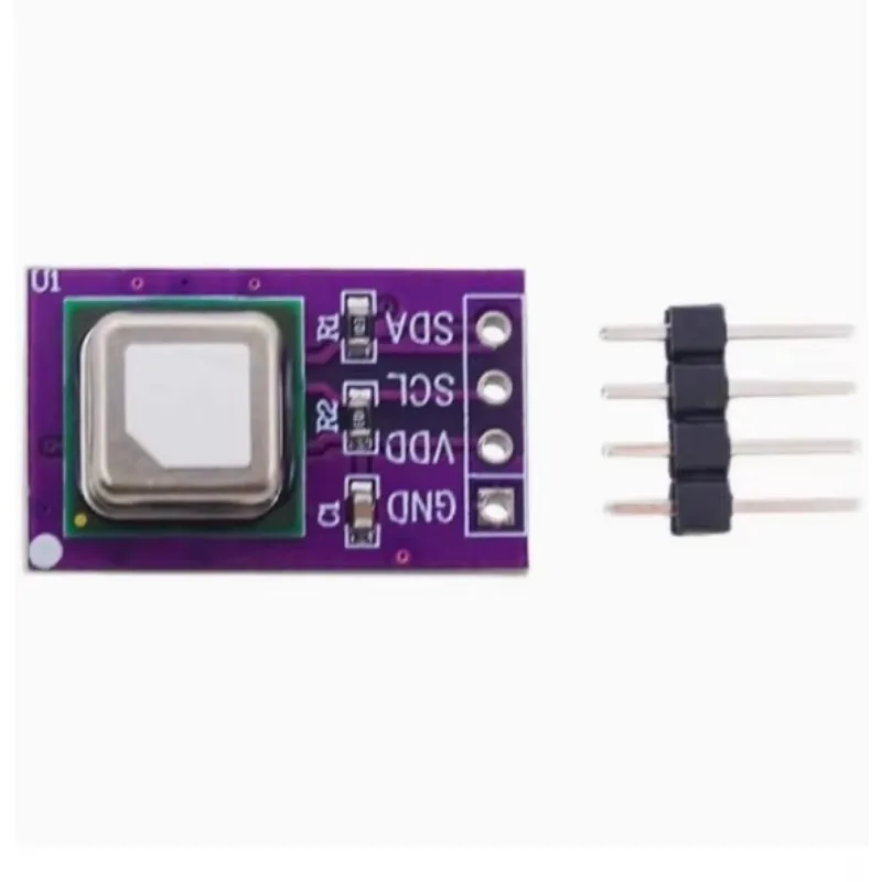 scd40 scd41 gas sensor module detects CO2 carbon dioxide temperature and humidity two in one 12C communication