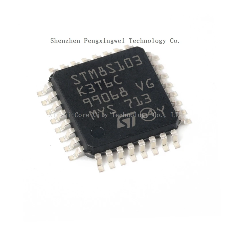 STM8S103K3T6C STM STM8 STM8S STM8S103 K3T6C STM8S103K3T6 STM8S103K3T6CTR NewOriginal LQFP-32 Microcontroller (MCU/MPU/SOC) CPU