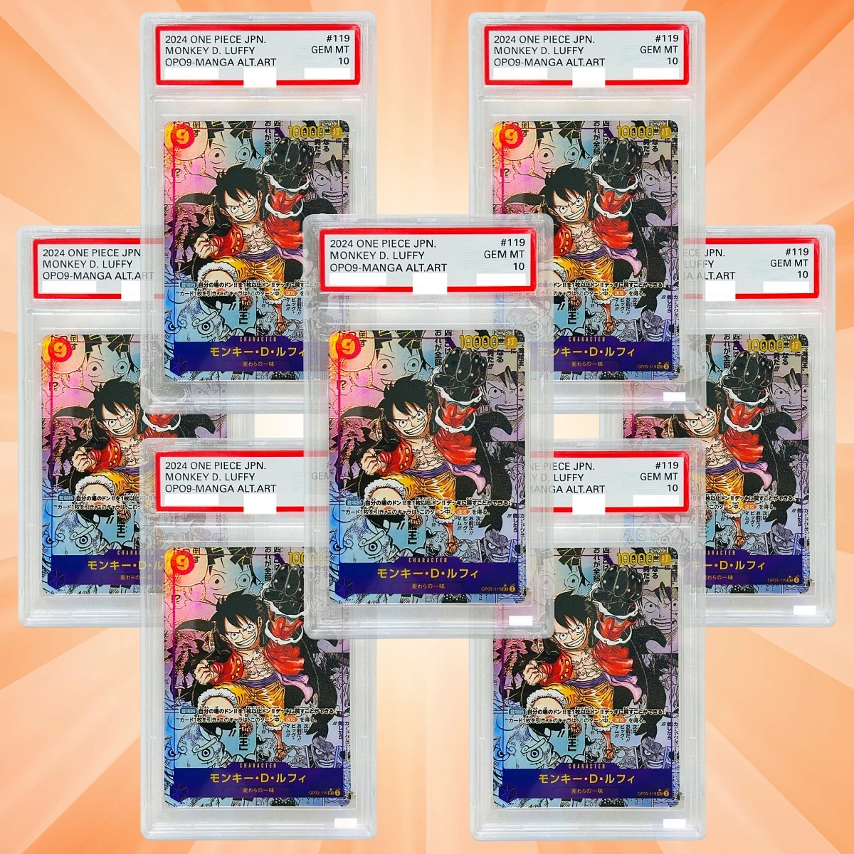 One Piece Sugar OP10‑003 Japan - Board Game Japan recension och pris