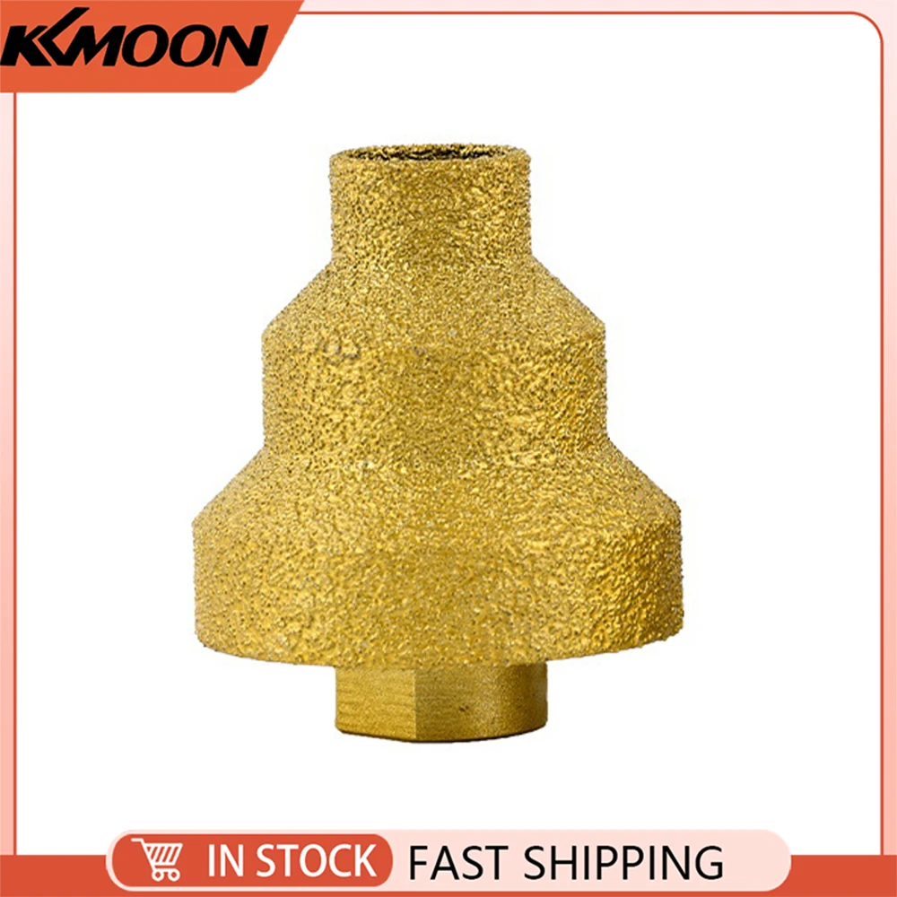 

Diamond Brazed Multi-layer Tapered Reamer Wet and Dry Operation Tile Marble Trimming Tools Concrete Chamferer with 10mm Diameter