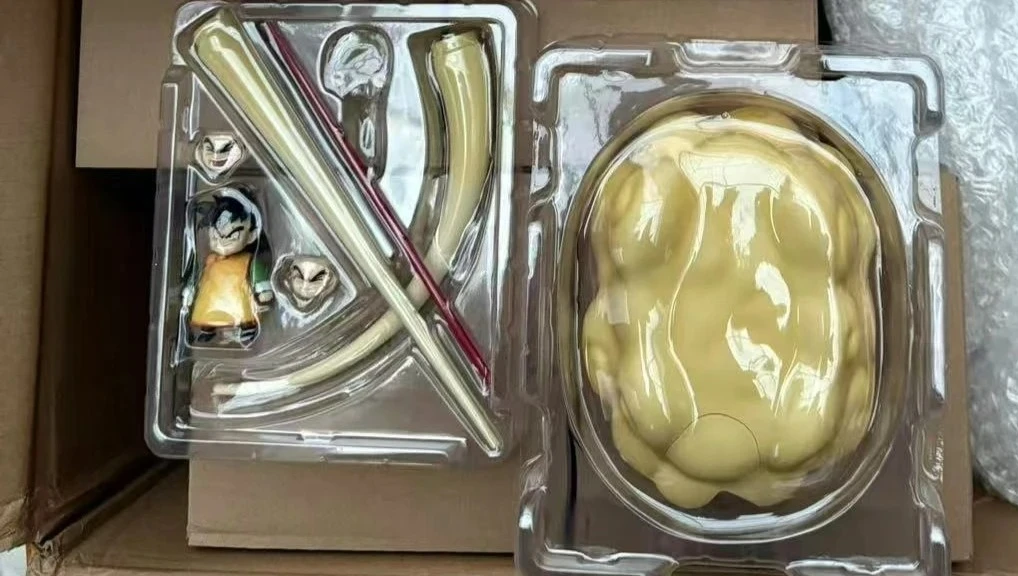 

Demoniacal Fit Dragon Ball Super Saiyan Son Goku Son Gohan Father And Son The Unbreakable Bond Anime Action Figure 6-inch toys