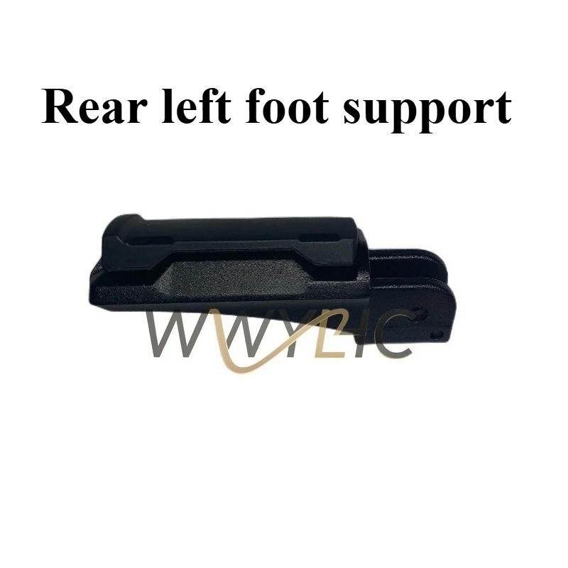 Adatto per il gruppo pedale Graystone per moto Benda BD300-16 Staffa per poggiapiedi anteriore e posteriore per pedale sinistro e destro