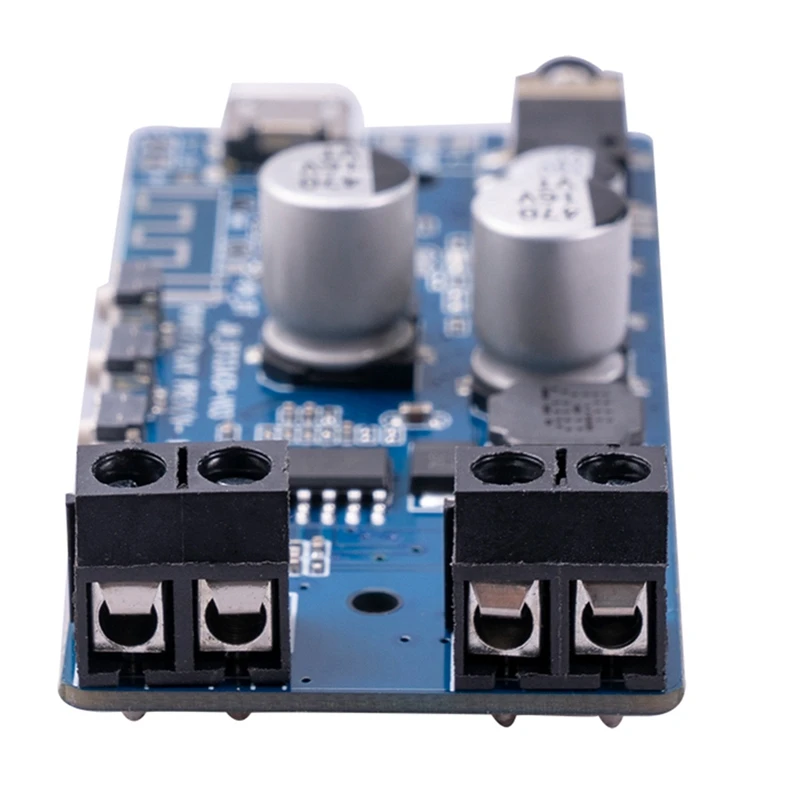 Bluetooth V5.0 Stereo Power Amplifier Board Digital DIY Power Amplifier Board Mini Microphone Power Amplifier Board