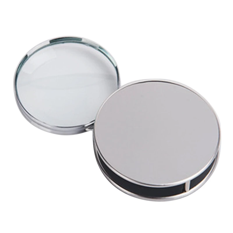 

Mini Magnifying Glass 20X Folding Pocket Magnifier with Metal Protective for Case Foldable Reading Magnifying Port Drop Shipping