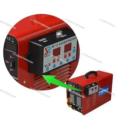 New SK-12 Argon Arc Welding Machine Modified Cold Welding Machine Time Pulse Controller Imitation Laser Welding Stainless Steel