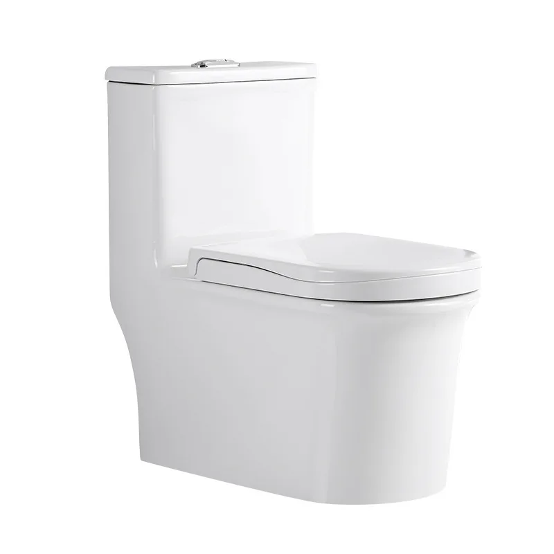 Siphon squatting dual-purpose toilet square integrated dual-purpose toilet household elderly squatting pit