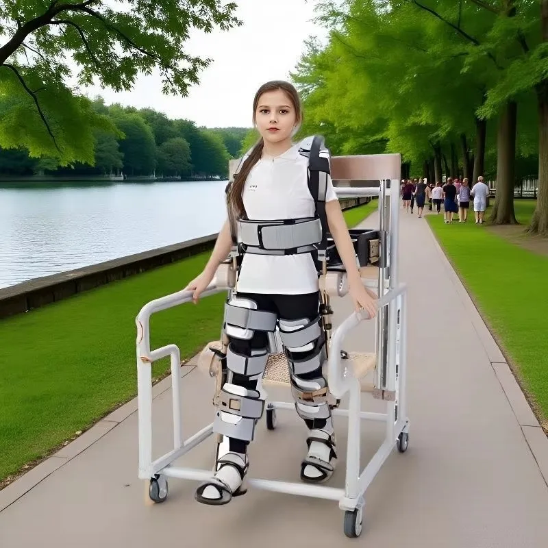 Intelligent Rehabilitation Training Exoskeleton Nerve Rehabilitation Lower Limb Exoskeleton Robot (for Stroke/hemiplegia)