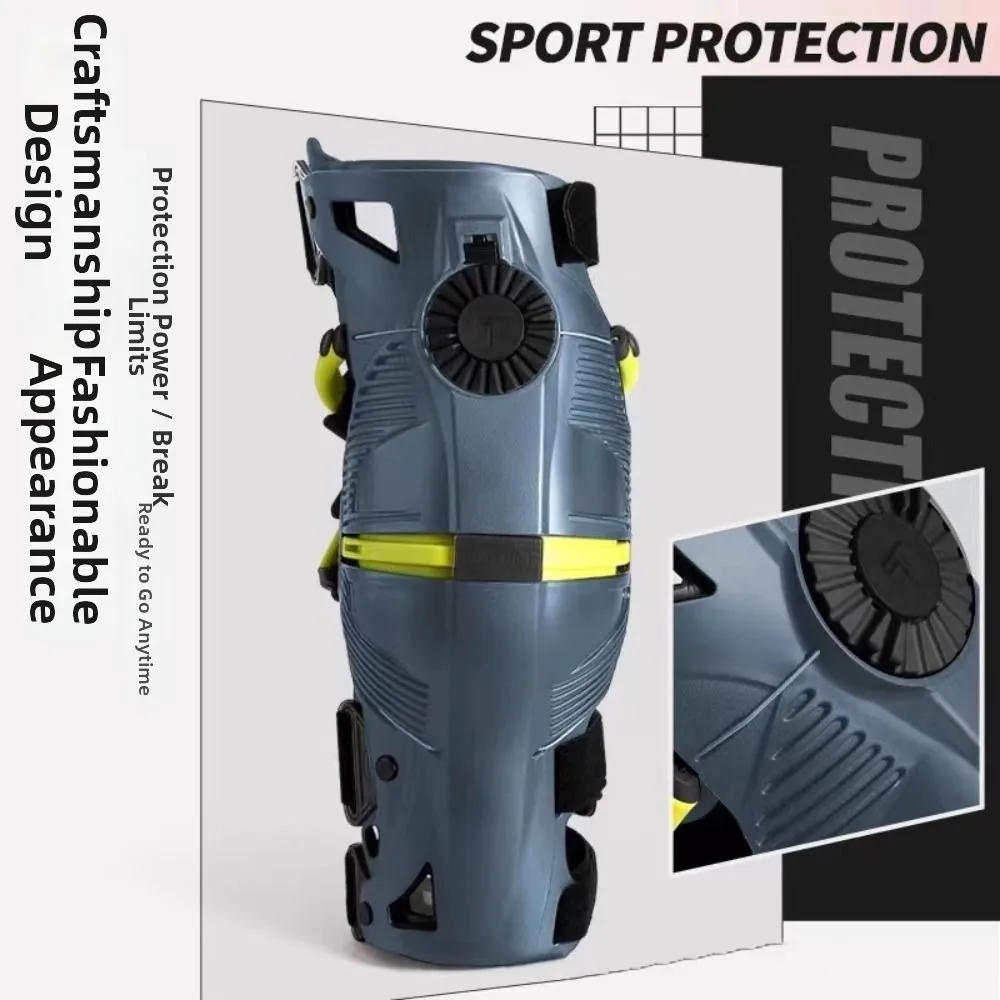 Mechanical Leg Protection Motorcycle Protective Kneepad Safety Reliable Motorcycle Kneepad Protective Knee Pads