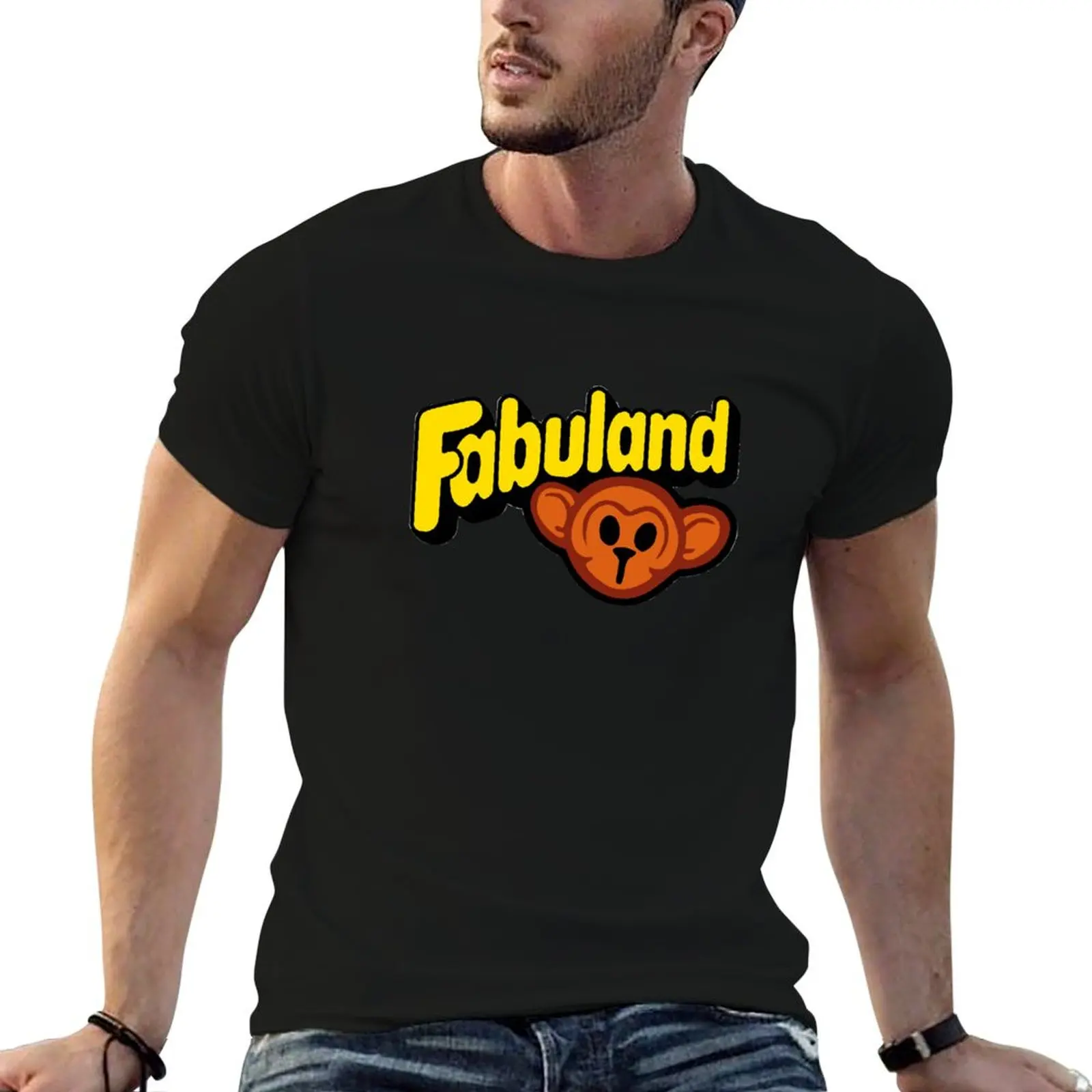 

100% Fabuland shirt shirts cotton soft t Fan man for T-Shirt men luxury cotton t brand