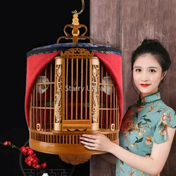 Outdoor Products Large Bird Cages Habitat Toys Stuff Budgie Bird Cages Stand Breeding Box Gabbia Pappagallo Bird Supplies RR50BN