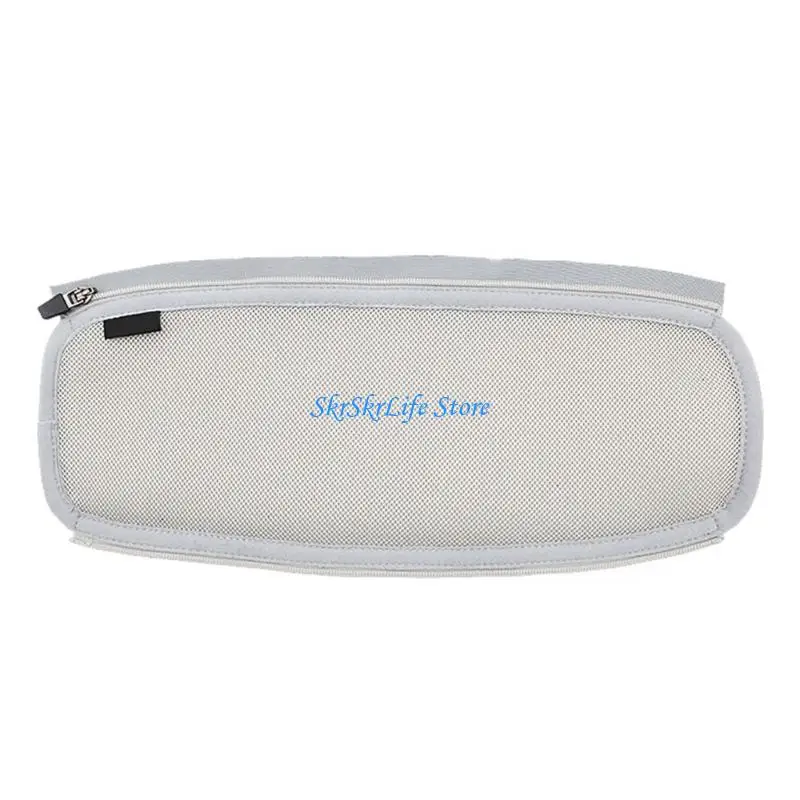 

E65E Replacement Soft Mesh Fabric Headphones Headband Cover for MDR-Z7M2