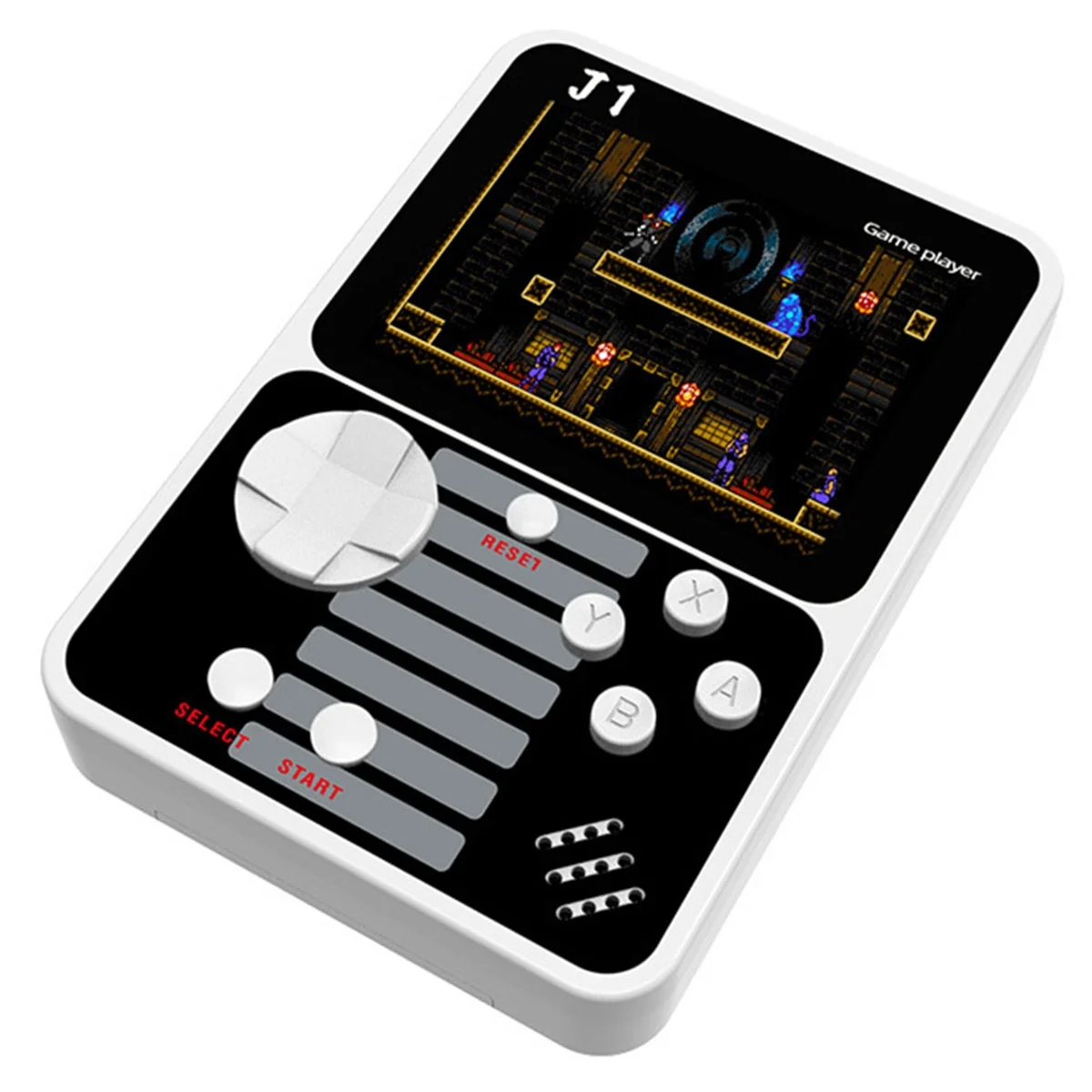 TCE 3-Inch Screen Retro Portable Mini Handheld Video Game Console Kids Color Game Player Built in 500 Games Kids Gift