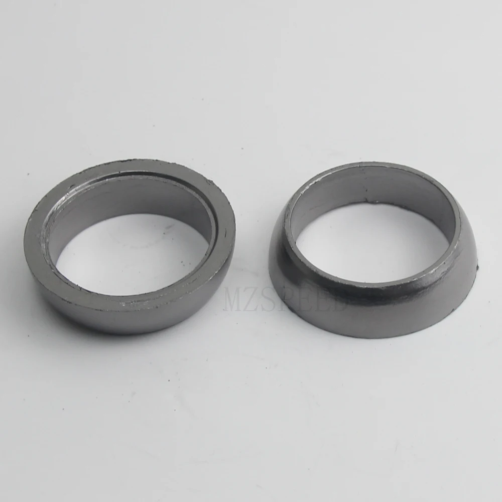 Automotive exhaust flange graphite joint pad exhaust flange seal cone pad muffler steel wire reinforced gasket pad ring