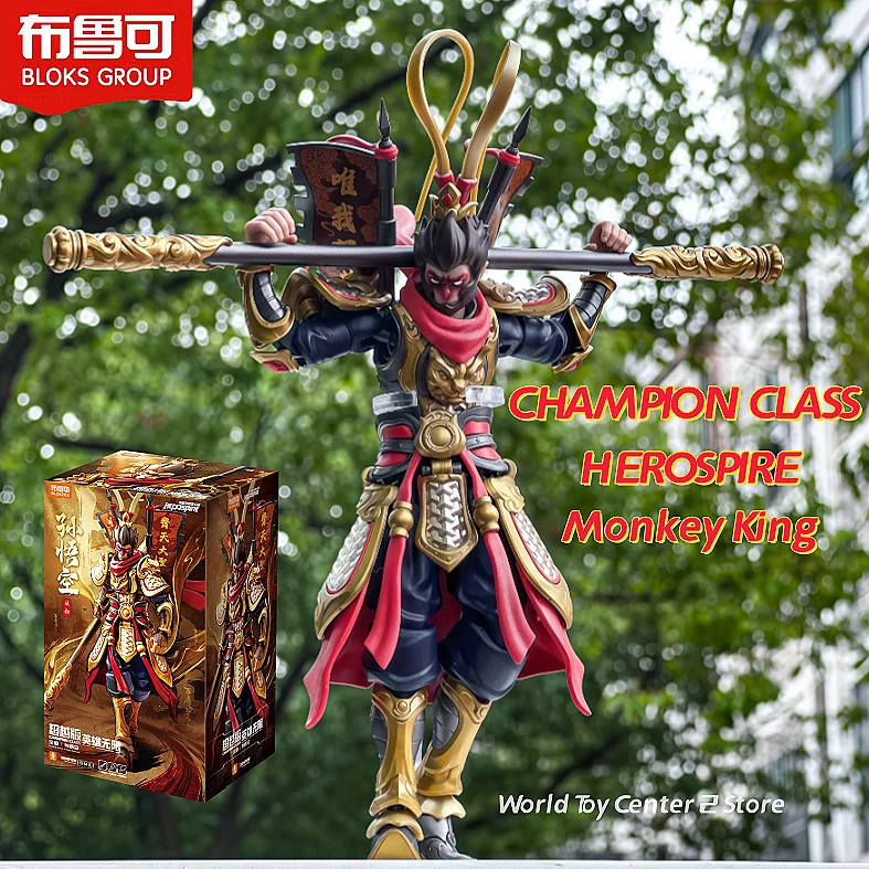 Model Kit Wukong - โมเดลฟิกเกอร์ตัวละครลิงพระพุทธเจ้า ดาร์มา ชampion class ของแท้จาก Original