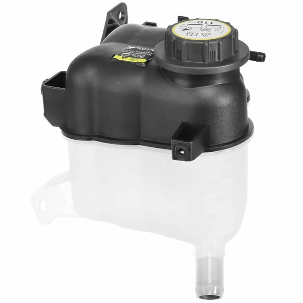 Tangki pemulihan cairan pendingin mesin baru untuk Explorer Taurus Cooler Expansion Tank Expansion 603 364-