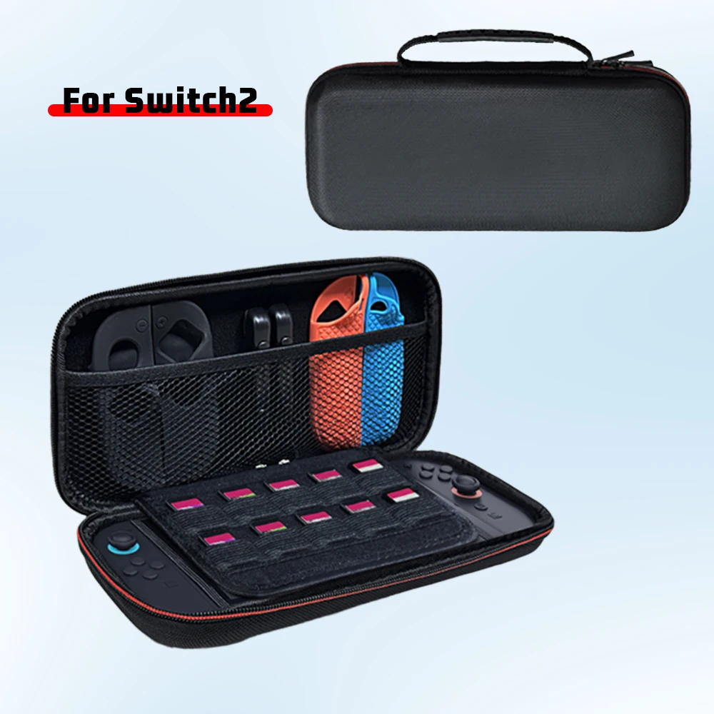 2025, neues Modell, geeignet für Switch 2-Konsolenschutz, Hartschale, tragbare Aufbewahrungsschutz-Reisetasche