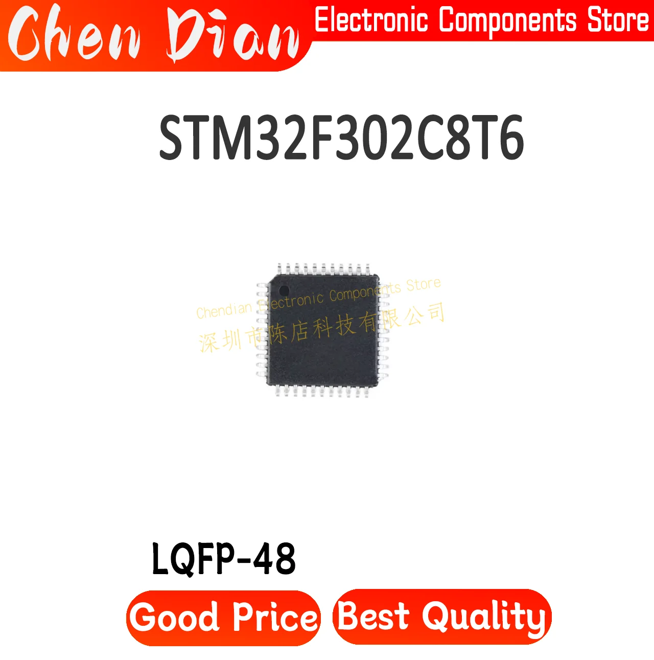 STM32F302C8T6 Package LQFP48 New Original Genuine