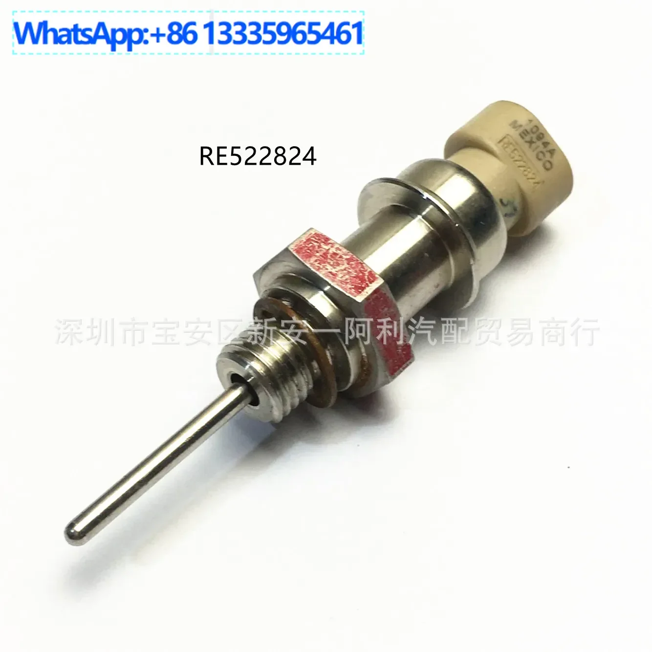 

For John Deere Agricultural Machinery Temperature Sensor Two Pins RE522824