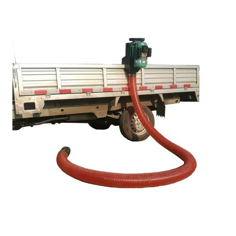 Mobile Flexible Hose Screw Auger Grain Conveyor, Agricultural Grain Transfer Machine for Corn Wheat Cereal