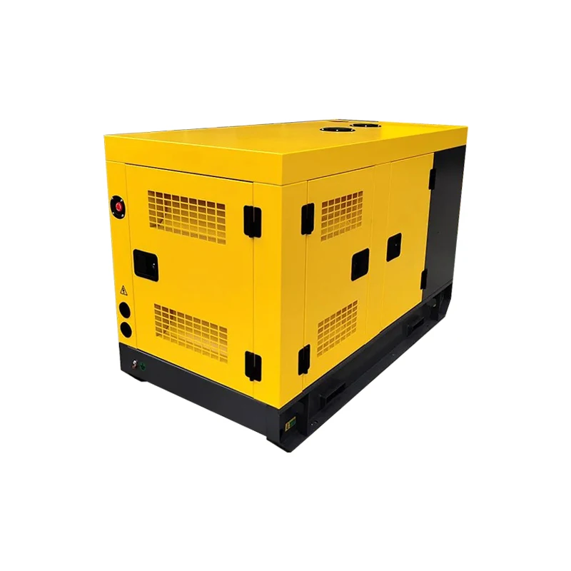Super Silent 20KW 25KW Portable Diesel Generator Set 20KVA 25KVA Genset 3 Phase Output 60Hz Frequency 230V Low Noise Generador