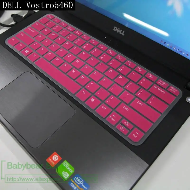 For Dell Vostro 5460 5439 5470 5480 New laptop keyboard cover Protector For Inspiron 5439