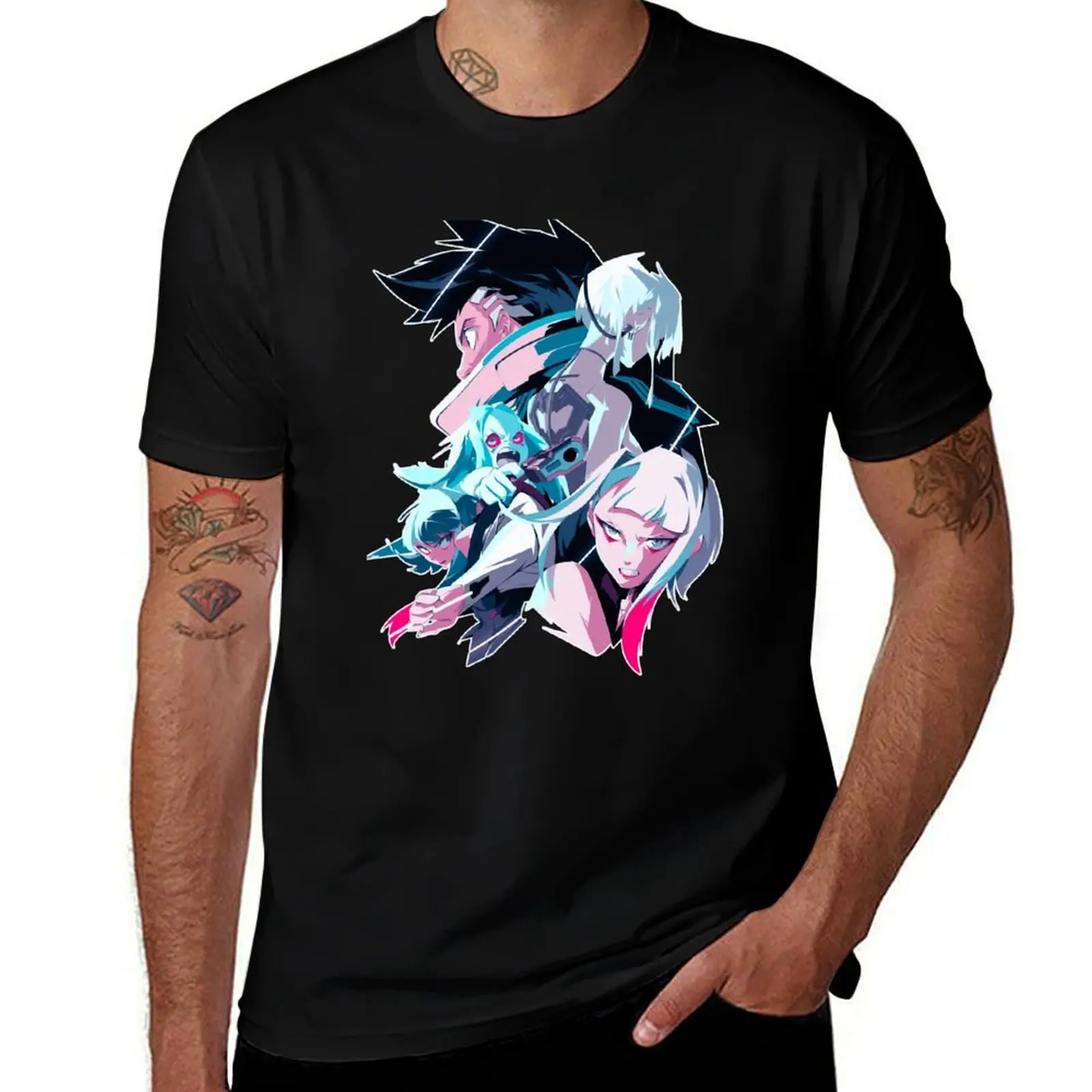 edge runner Tshirt T-Shirt Basic Casual Wear Short Sleeve Top