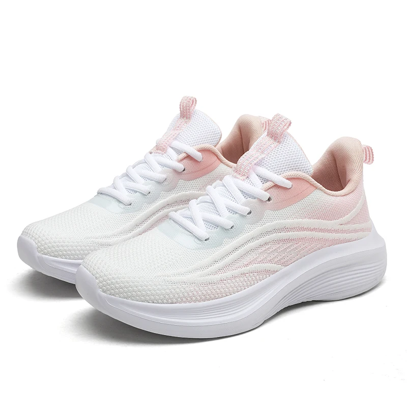 

Women Shoes Breathable All-match Mesh Shoes Casual Sports Trendy Shoes Female Wear-resistant Running Shoes for Women