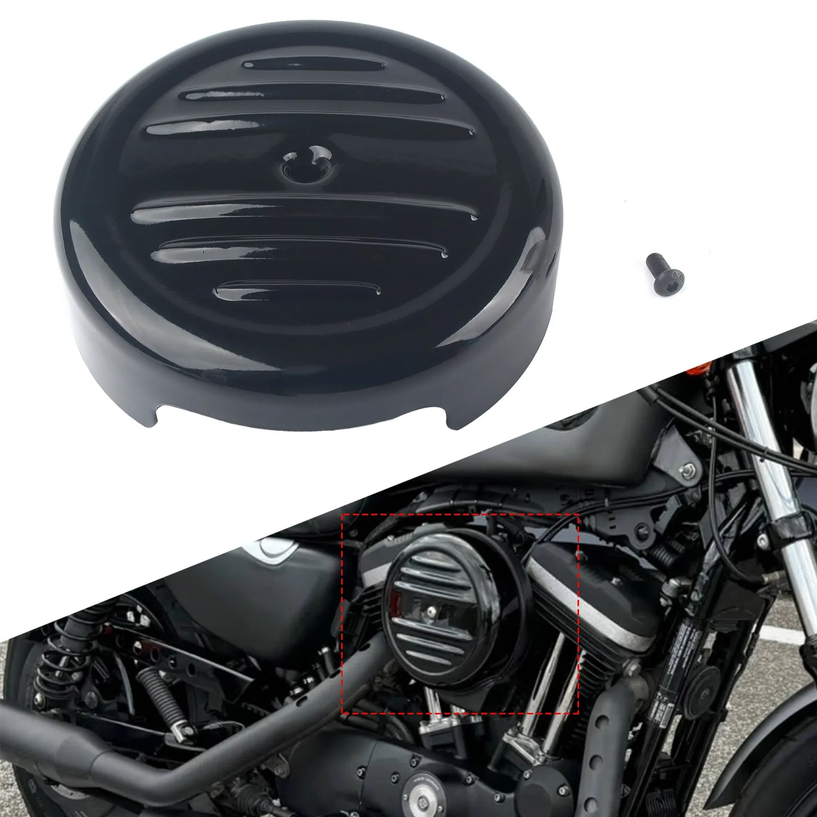 For Harley Sportster 1200 883 Softail FLST  8