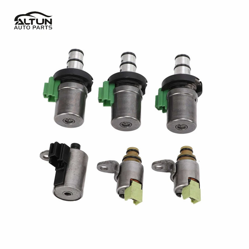 Genuine 4F27E D48421A D46950 Transmission Shift Solenoid Kit FN4A-EL for Ford Focus Fiesta Mazda