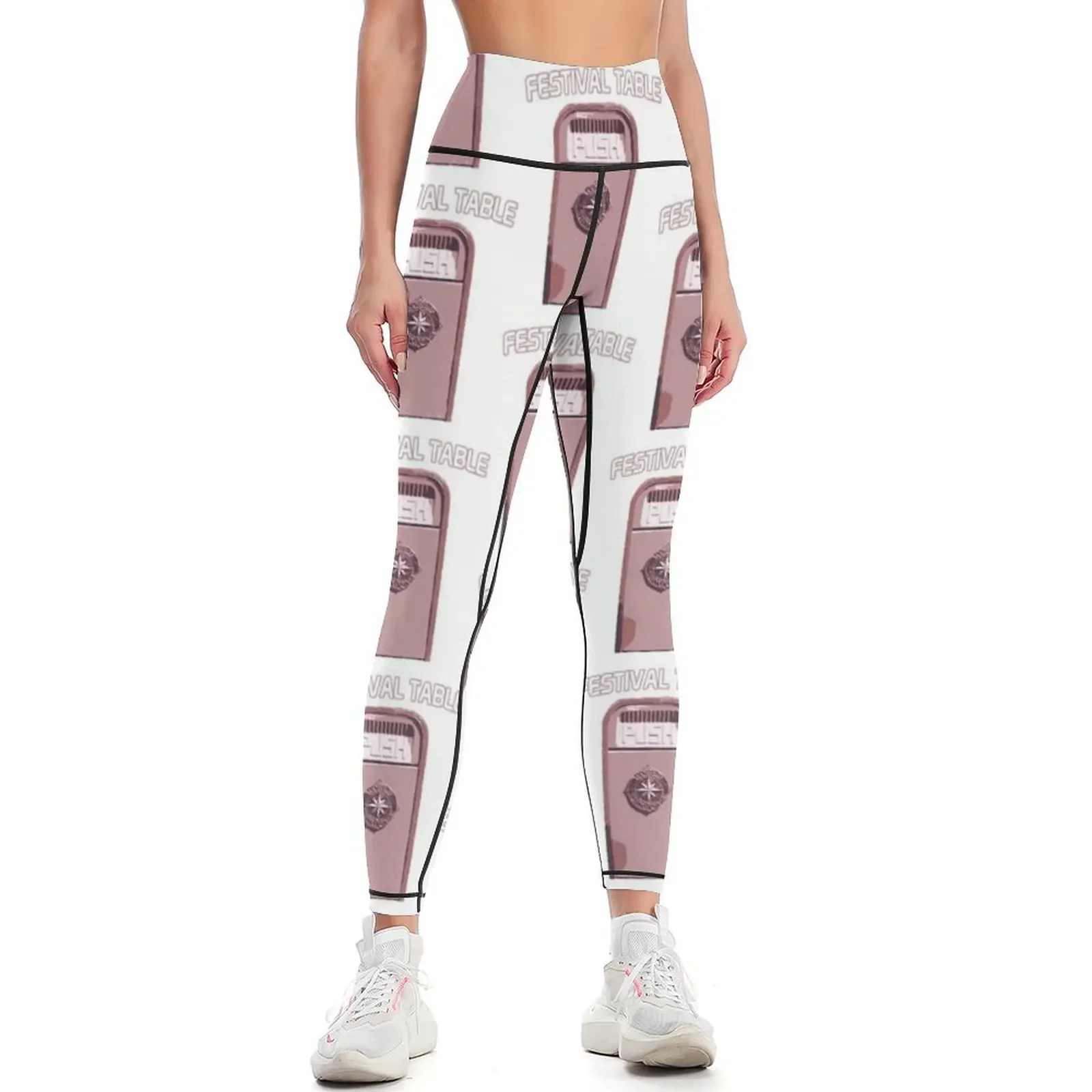 

Festival Table Leggings gym's sportswear gym womans for physical gym's clothing Womens Leggings