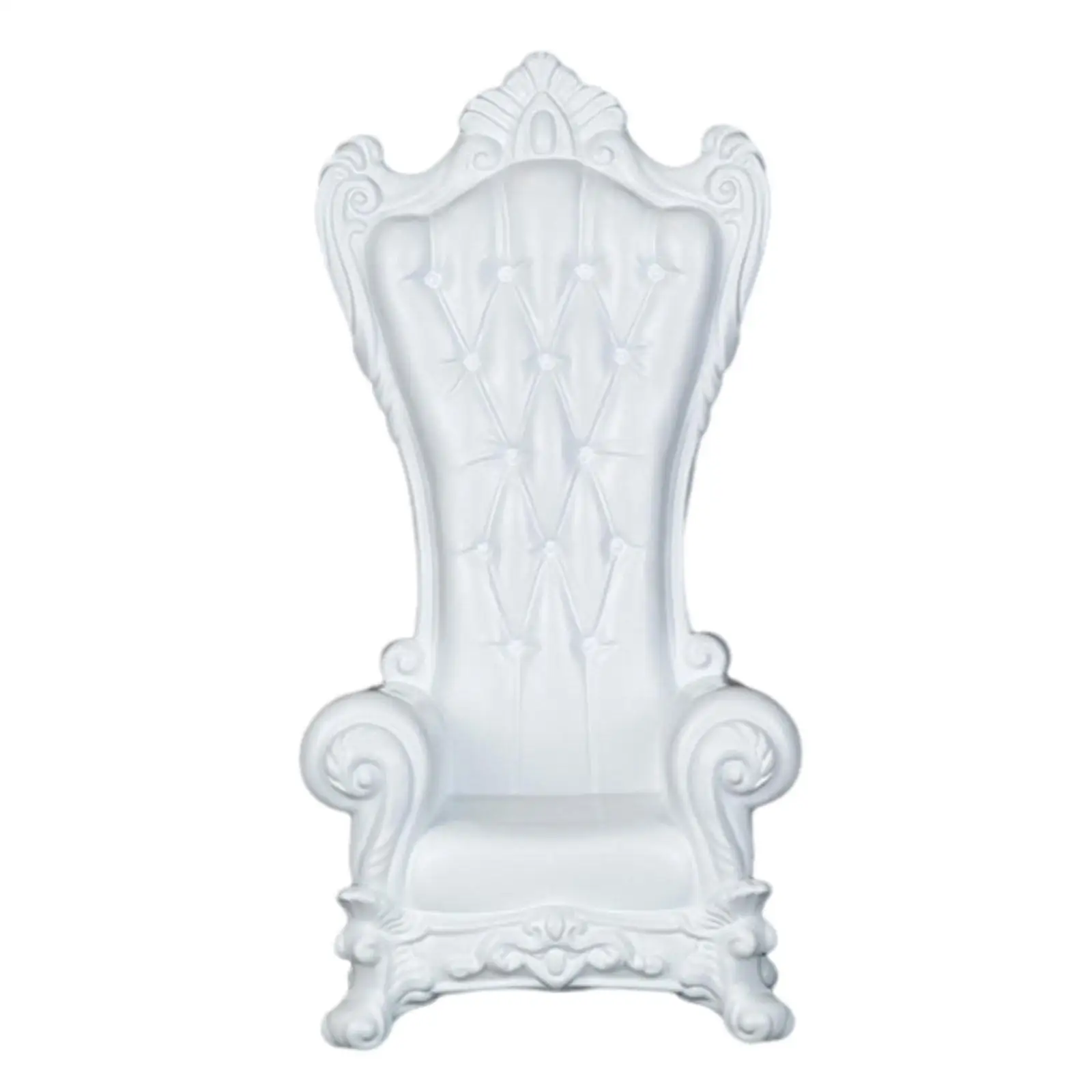 

1:12 Кукольный домик, модель дивана, имитация миниатюрной мебели для гостиной, белый цвет