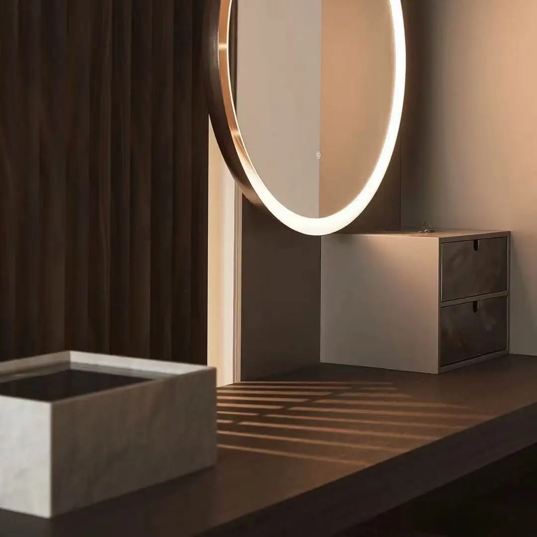 European Design Waterproof Eco-Friendly Durable Bathroom Vanity Cabinet with Storage for Bathroom and Dining