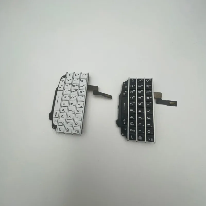 For BlackBerry Q10 Mobile Phone English Keyboard Button with Flex Cable Replacement Parts