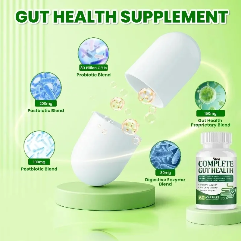 Пробиотические капсулы с 80 ми – обзор и цена Probiotic 60 Billion