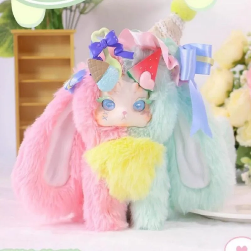 

Genuine Tutulong V4 Honey Sweet Star Diary Series Blind Box Cute Vinyl Trendy Toys Plush Doll Girl Birthday Surprise Decoration