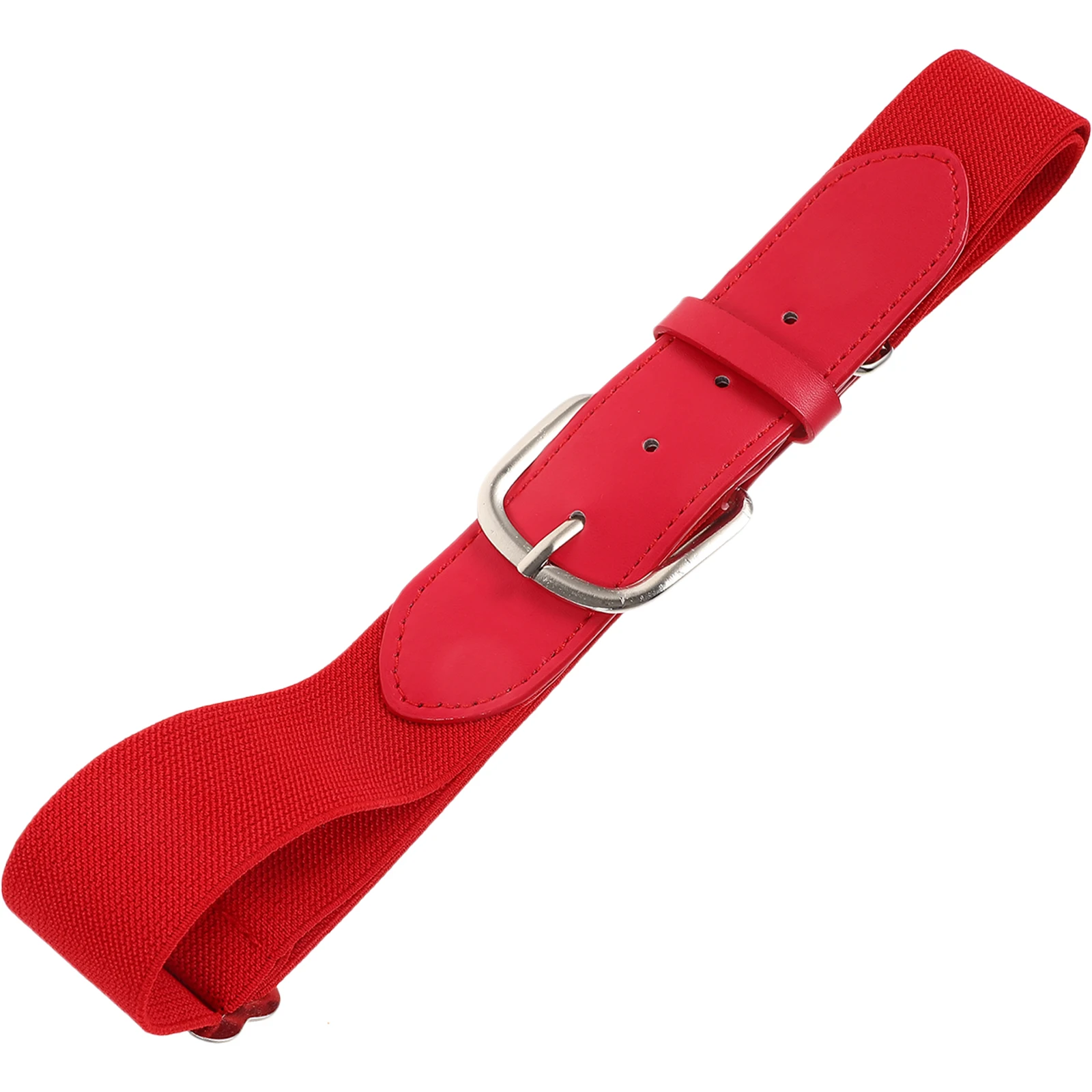 

Elastic Adjustable Baseball Belt Fashionable Red Youth Sports Softballs Girdle Mens Protective Gear Flexible Durable