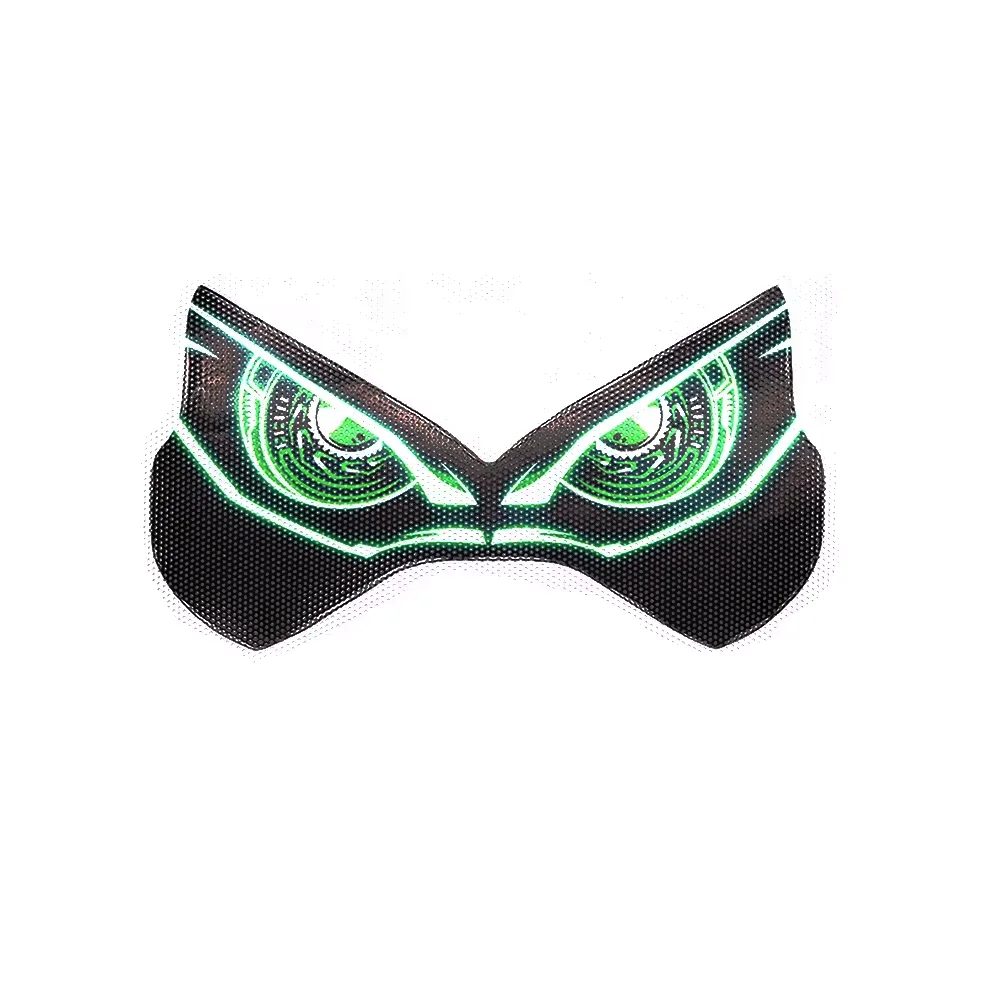 لكاواساكي Z900 2021-2024 ثلاثية الأبعاد الجبهة هدية العلوي الحرس ملصق مقاوم للماء الشارات طبقة حماية غطاء