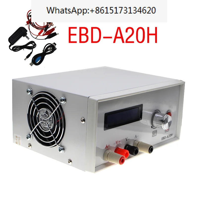 

EBD-A20H Battery Capacity Tester Electronic Load Power Tester Discharger 20A