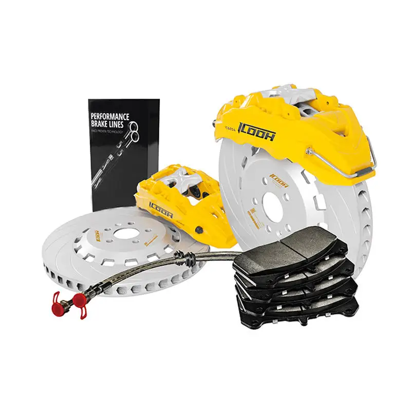 

ICOOH Racing Performance Front Brake Systems for Tes la Model S