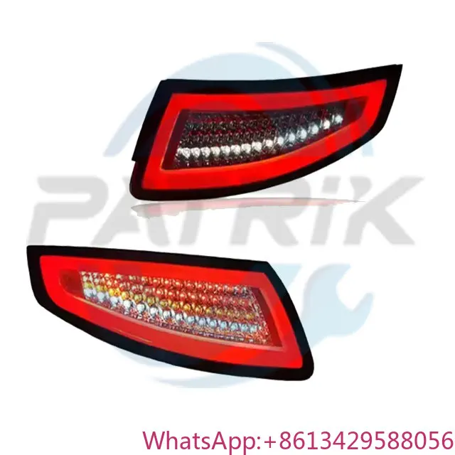 

New Arrival LED Tail Light for Porsche 997 2005-2008 Clear Lens Car Accessories Modified Rear Left Right Light