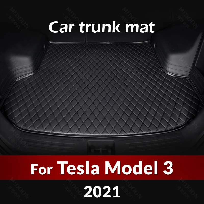 

Car Front Trunk Mat For Tesla Model 3 2021 Custom Car Accessories Auto Interior Decoration