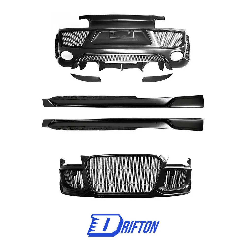 

Regula Style Fiber Glass Body Kit For Audi R8 Bodykit gen1 2007 2008 2009 2010 2011 2012 2013 2014 2015