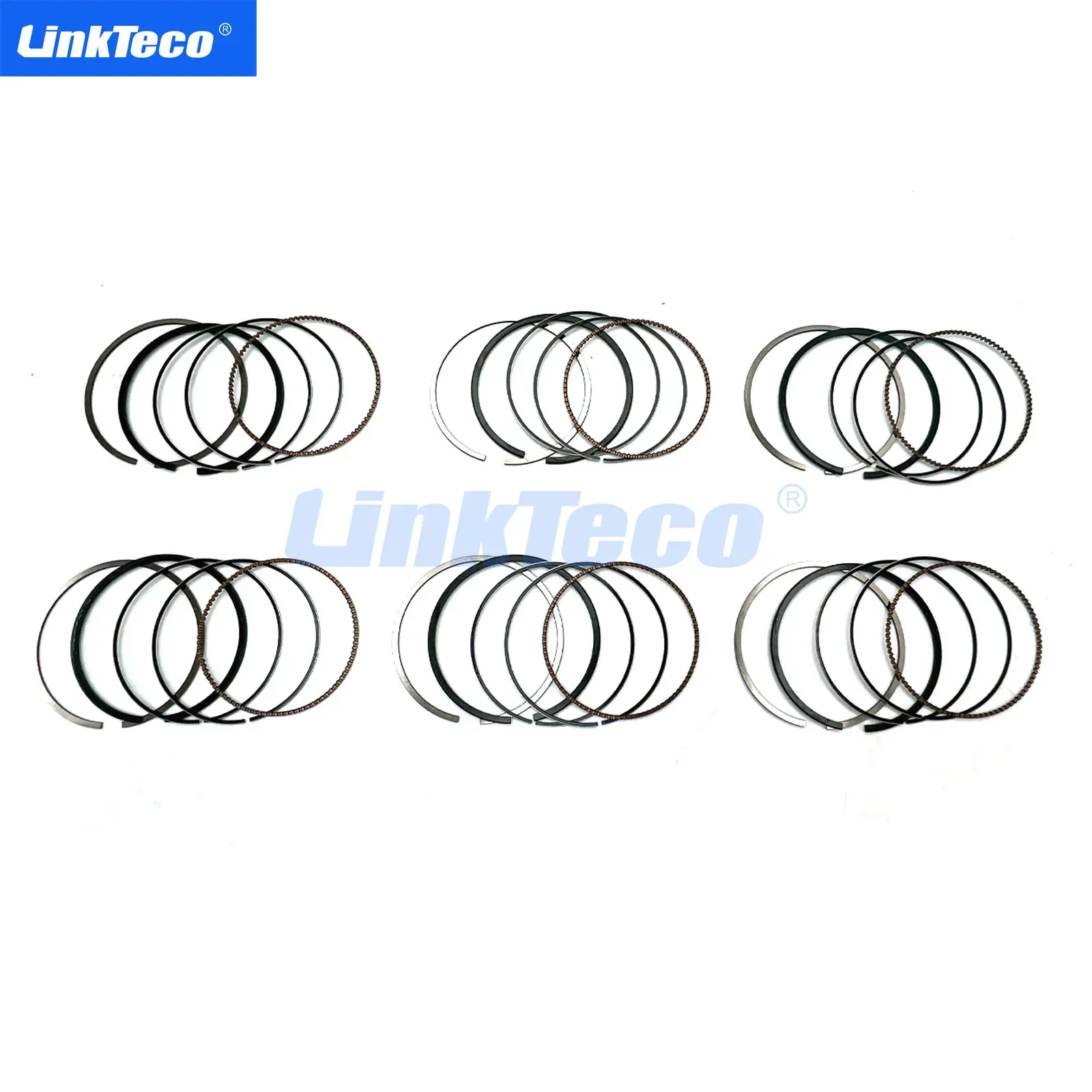 

Engine Piston Rings for Land Rover Discovery Range Rover Peugeot 407 607 Jaguar 2.7 3.6 L V6 Diesel L319 L320 276DT DT17 AJV6D