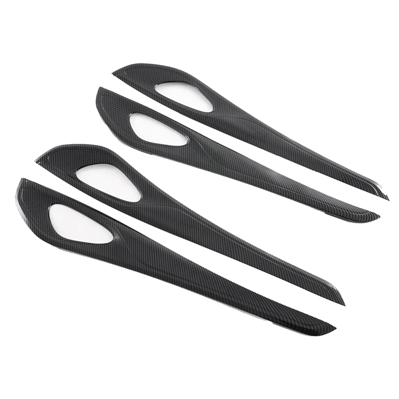 

Car Interior Door Strip Panel Trim Cover Carbon Fiber Color For BYD Seal / BYD ATTO 4