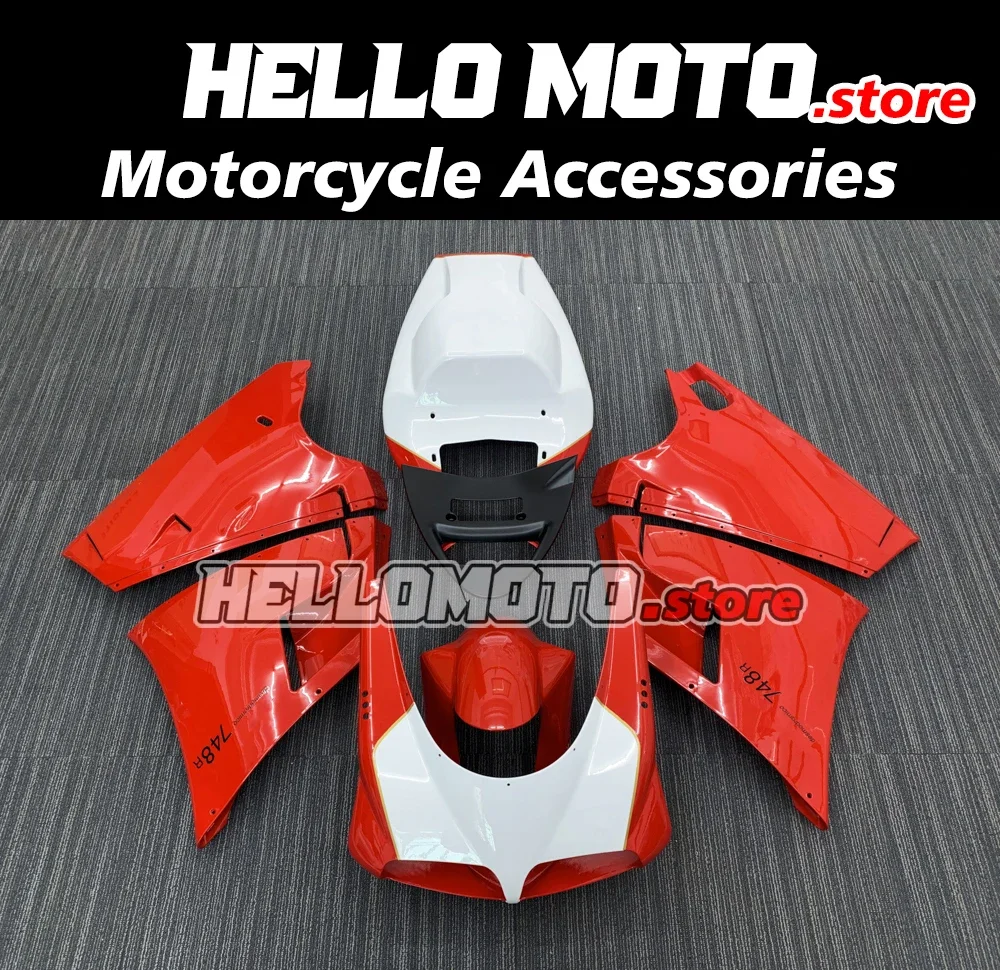 New  ABS Injection Molding Fairings Kits Fit For  748 916 996 998 1994-2002  Bodywork  Set
