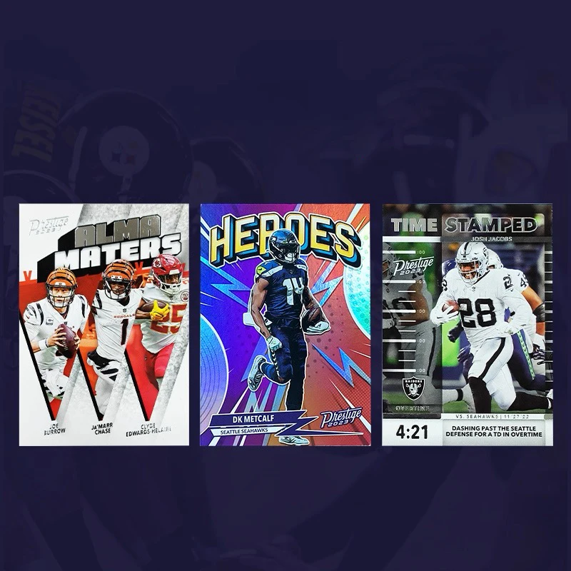 Panini Scale Score Football Trading Collection Cards NFL Blaster Box Seek Limited Signature SCHNELLER VERSAND