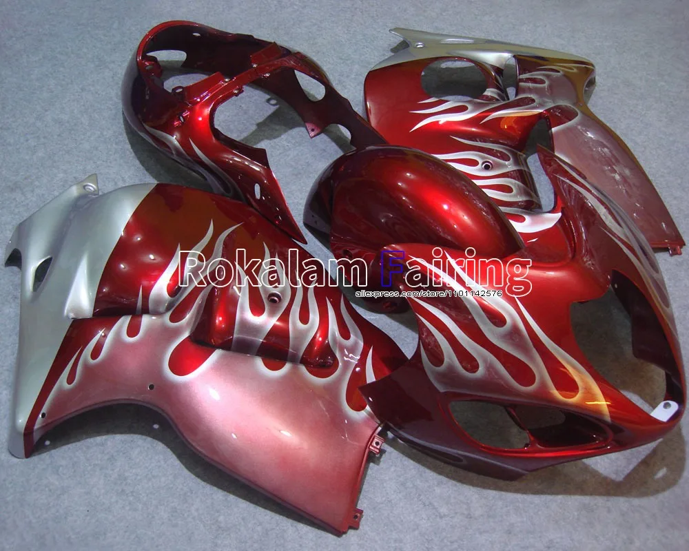 

Motorcycle Cowling For Suzuki Hayabusa GSX-R1300 1999-2007 GSX-R1300 99-07 GSXR1300 Red Sportbike Fairing (Injection molding)