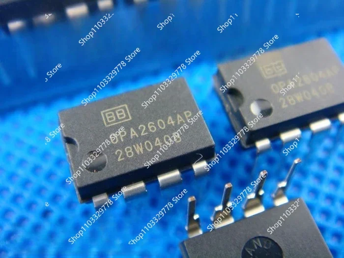 

Send gold-plated socket, fever operational amplifier, original imported OPA2604AP upgrade NE5532 bile flavor classic